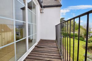 Balcony (undergoing refurbishment)- click for photo gallery